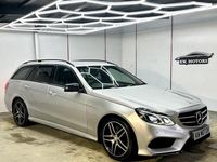 Used Mercedes E220 AMG 174 HP (127 kW) 2015 Silver Estate