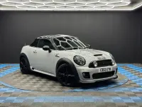 Used Mini Cooper S Coupé 2012 Silver Coupe