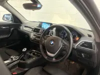 Used BMW 118 Sport Line 134 HP (98 kW) 2018 Black Hatchback