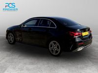 Used Mercedes A250 AMG line 2020 Black Sedan