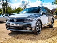 used VW Tiguan Allspace 2.0 TDI R-Line SUV 5dr Diesel DSG 4Motion Euro 6 (s/s) (190 ps)