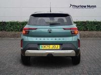 Used Vauxhall Frontera 83 kW (113 HP) 2025 Green SUV