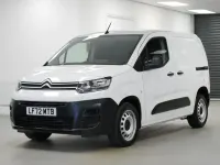 Used Citroën Berlingo 100 HP (73 kW) 2023 White MPV