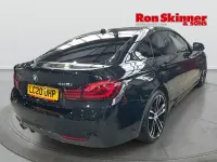 Used BMW 420 Gran Coupé M Sport 2020 Black Coupe