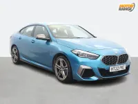 Used BMW M235 Sport Line 306 HP (225 kW) 2022 Blue Coupe
