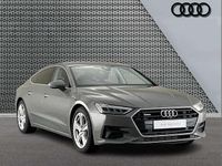 Used Audi A7 Sport 261 HP (191 kW) 2023 Grey Sedan