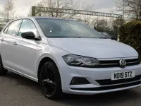 Used VW Polo SE 95 HP (69 kW) 2019 Silver Hatchback