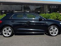 Used Audi A1 S-Line 110 HP (80 kW) 2021 Black SUV