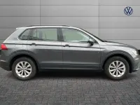 Used VW Tiguan S 123 HP (90 kW) 2017 Grey SUV