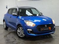 Used Suzuki Swift SZ-T 2017 Blue/silver Hatchback