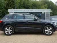 Used Audi Q5 S-Line 2010 Black SUV