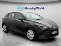 Used MG MG4 EV SE 319 kW (435 HP) 2023 Black Hatchback