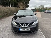 Used Nissan Qashqai Acenta 110 HP (80 kW) 2016 Black SUV