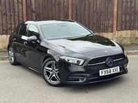 Used Mercedes A200 AMG Line Premium 2018 Black Hatchback