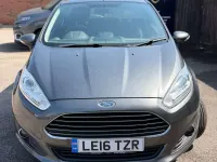 Used Ford Fiesta Zetec 2016 Grey Hatchback