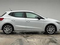 New Seat Ibiza FR 113 HP (83 kW) 2025 White Hatchback