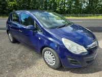 Used Vauxhall Corsa S 2012 Blue Hatchback