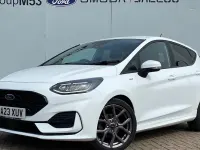 Used Ford Fiesta ST-Line 125 HP (91 kW) 2022 Hatchback