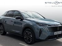 Used Peugeot 3008 Allure 136 HP (100 kW) 2025 Blue SUV