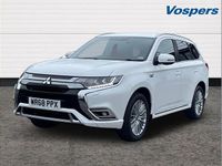 Used Mitsubishi Outlander P-HEV 174 HP (127 kW) 2018 White SUV