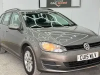 Used VW Golf VII SE 122 HP (89 kW) 2015 Grey Estate