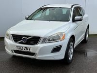 Used Volvo XC60 R-Design 163 HP (119 kW) 2012 White SUV