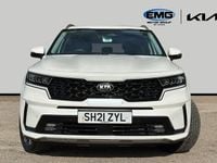 Used Kia Sorento 199 HP (146 kW) 2021 White SUV