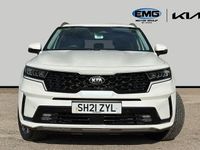 Used Kia Sorento 201 HP (147 kW) 2021 White SUV