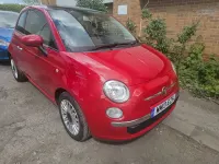 Occasion Fiat 500 Lounge 69 ch (50 kW) 2013 Rouge Citadine