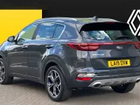 Used Kia Sportage GT-Line 136 HP (100 kW) 2019 Grey SUV