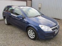 Used Vauxhall Astra Club 2005 Blue Estate