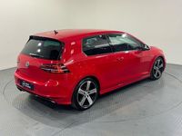 Used VW Golf VII R 2016 Red Hatchback