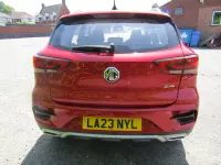 Used MG ZS Excite 106 HP (77 kW) 2023 Red SUV