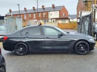 Begagnad BMW 320 Efficient Dynamics 2012 Svart Sedan