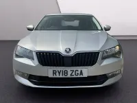 Used Skoda Superb 120 HP (88 kW) 2018 Grey Hatchback