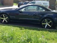 Used Mercedes SL350 245 HP (180 kW) 2003 Cabriolet