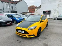 Used Ford Focus ST 2012 Yellow Hatchback