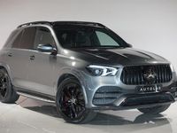 Used Mercedes GLE400 AMG line 2023 Grey Estate