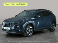 Usado Hyundai Tucson Premium 2021 Azul SUV