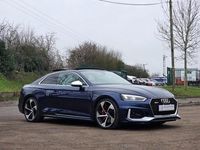 Used Audi RS5 Advanced 450 HP (330 kW) 2017 Blue Coupe