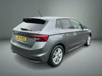 Used Skoda Fabia SE L 85 HP (62 kW) 2024 Graphite grey metallic Hatchback