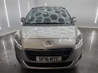 Used Peugeot 5008 Allure 120 HP (88 kW) 2016 Silver MPV