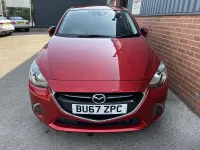 Used Mazda 2 Inclusive 2018 Red Hatchback