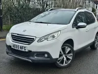 Używany Peugeot 2008 2015 Biały SUV