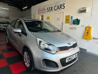 Used Kia Rio 84 HP (61 kW) 2013 Silver Hatchback