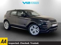 Used Land Rover Range Rover evoque SE Dynamic 309 HP (227 kW) 2021 Black SUV