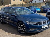 Used VW Passat SEL 190 HP (139 kW) 2020 Blue Estate