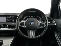 Used BMW 330 M Sport 288 HP (211 kW) 2020 Blue Estate