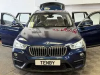 Used BMW X1 xLine 231 HP (169 kW) 2016 Blue SUV