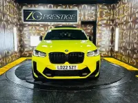 Used BMW X4 Competition Edition 2022 Yellow SUV